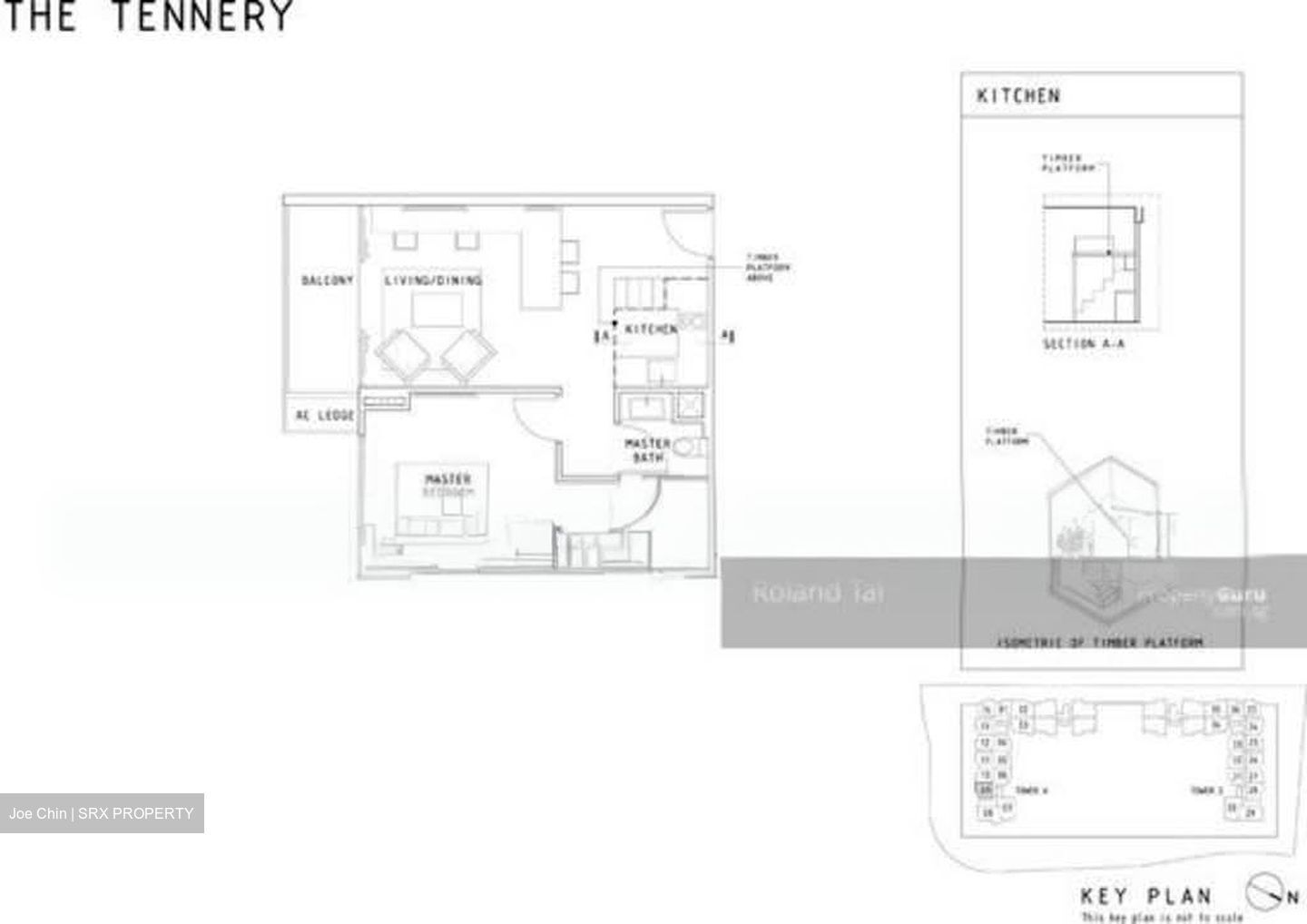 The Tennery (D23), Apartment #566982731